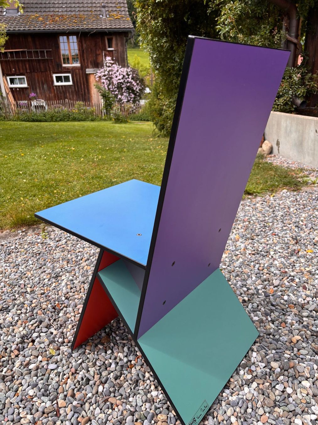 Ikea Stühle: Designklassiker Vilbert von Werner Panton – Gebraucht aus flawil von agentur73