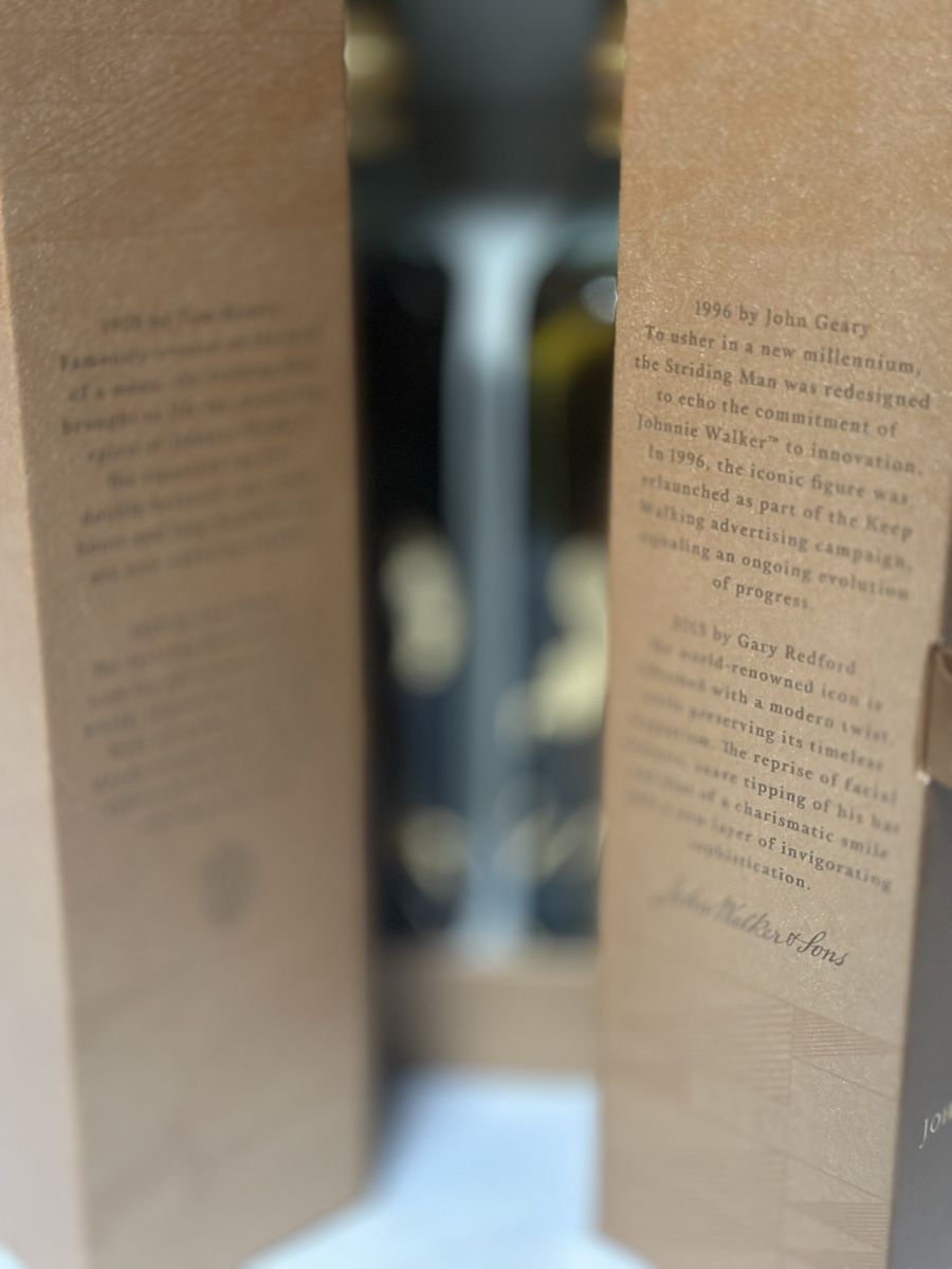Johnnie Walker Bevande alcoliche: Johnnie Walker - Blue Label – Nuovo e nell'imballaggio originale da Rorbas venduto da m.m.imp 5