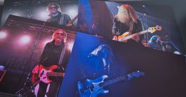 Glenn Hughes Alubild-Konvolut, 4 Bilder je 30x45cm