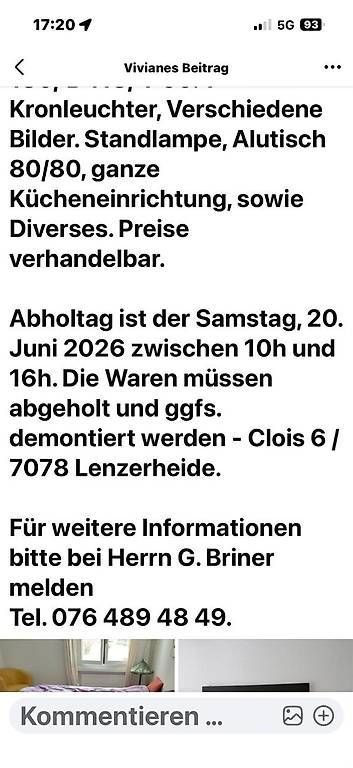 Statuette: wohnungsauflösung lenzerheide – Usato da Wettingen venduto da GMB1 2