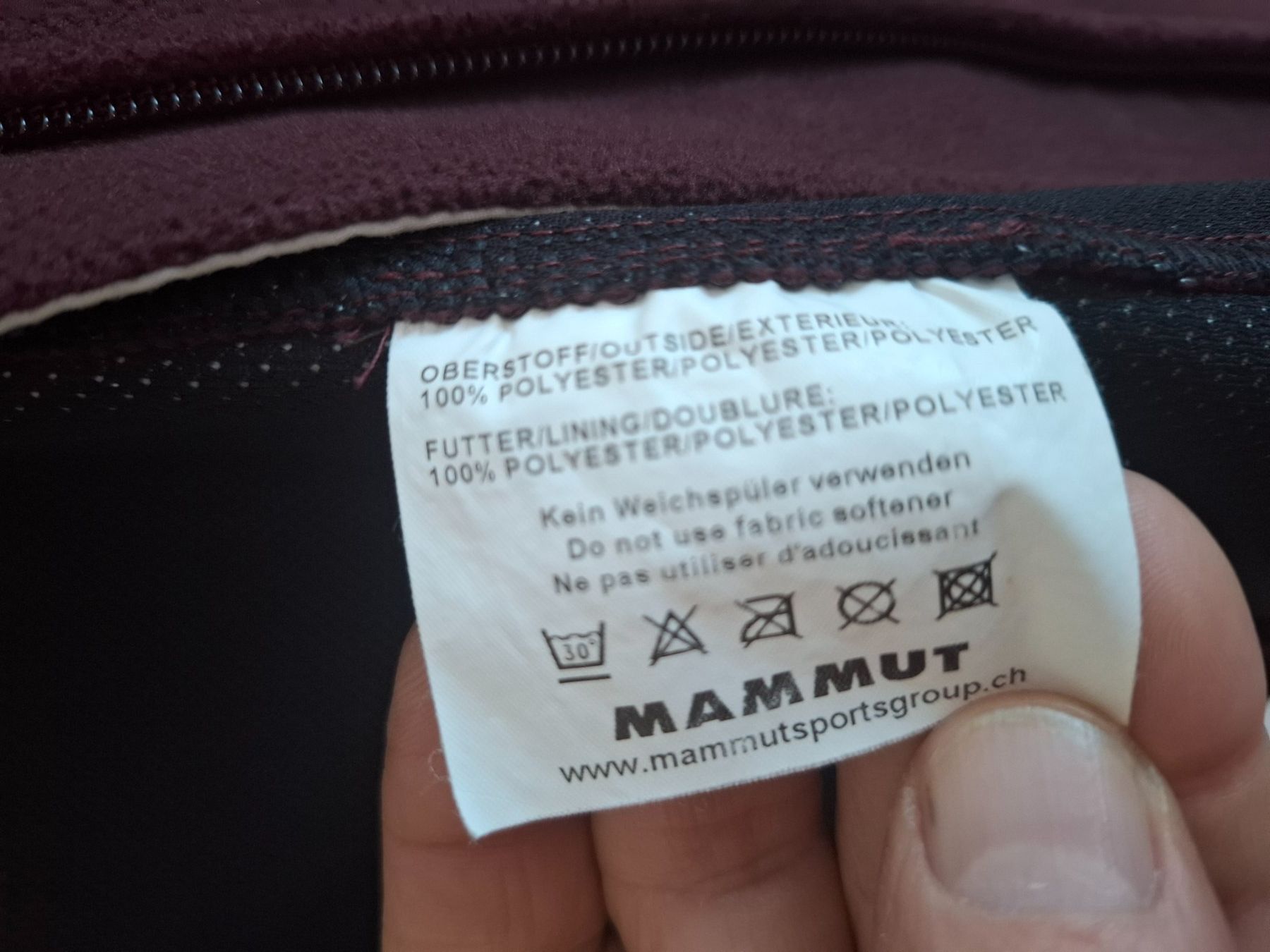 Mammut Giacche: Mammut Windstopper Damenjacke, Größe M – Usato da Yvonand venduto da Ladew 8