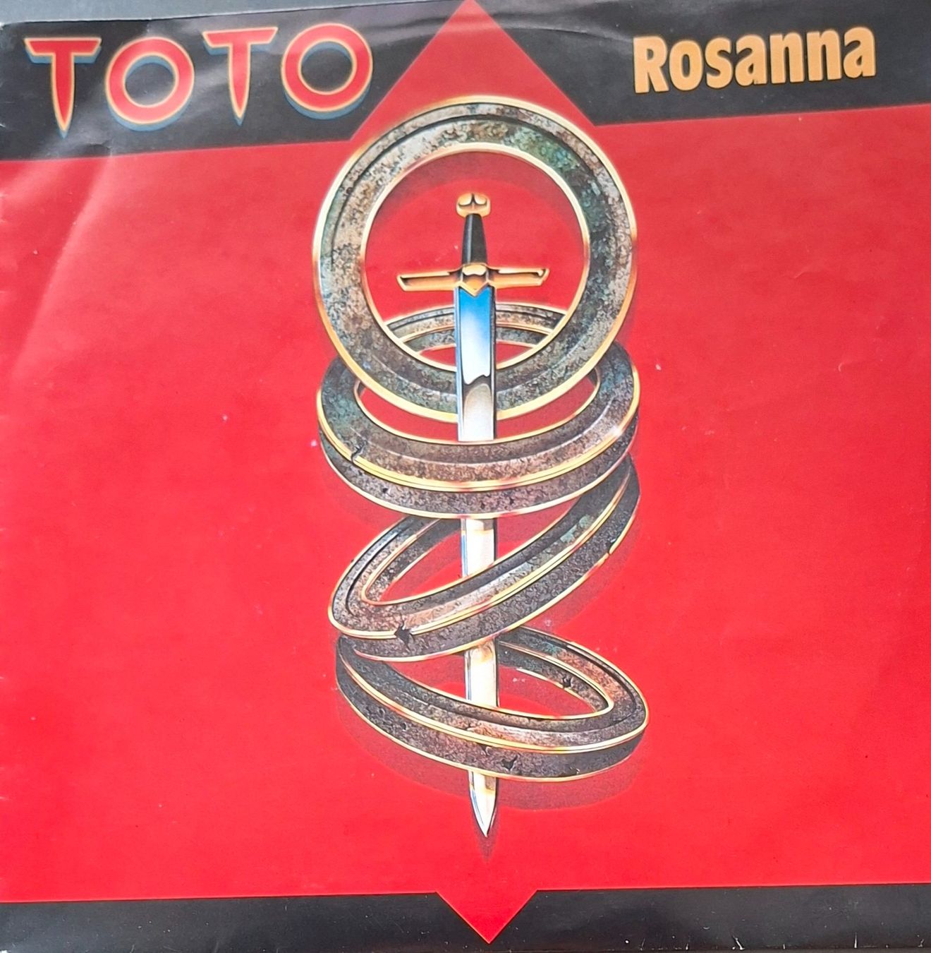 Dischi in vinile: Vinyl-Single Toto - Rosanna – Usato da Langenthal venduto da Modo39