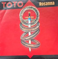 Vinyl-Single Toto - Rosanna
