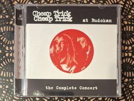 Cheap Trick - Live At Budokan Comcert, USA Hardrock CD 1978