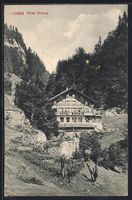 Brünig, Hotel Brünig im Sonnenschein