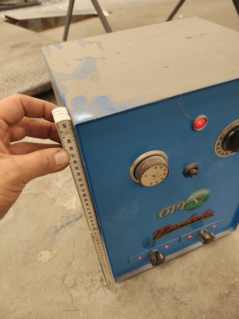 Toutes les machines: Heizofen Lackiermuster – D'occasion à Bolligen par JBCM 3