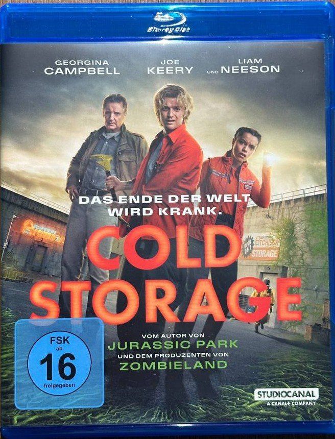 Tutti i DVDs: Action-Thriller Cold Storage Blu-ray – Usato da Beringen venduto da Mantafisch1