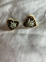 Edelweiss Ohrstecker 
