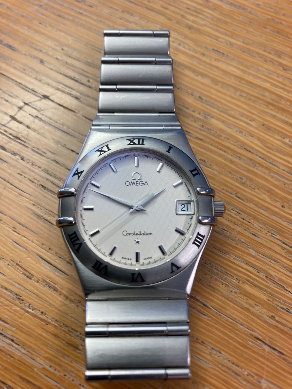 Omega Orologi: Omega Constellation – Usato da Allschwil venduto da Urukhund