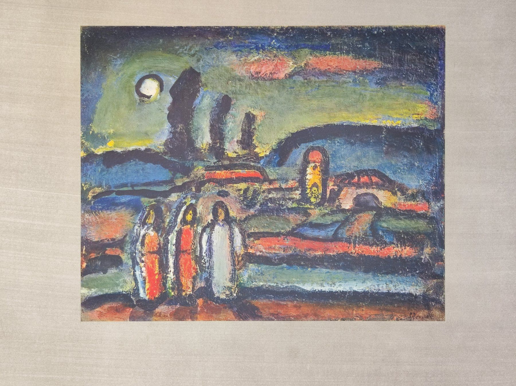 Bücher: GEORGES ROUAULT - STELLA VESPERTINA – Gebraucht aus Goldach von Gaip 3