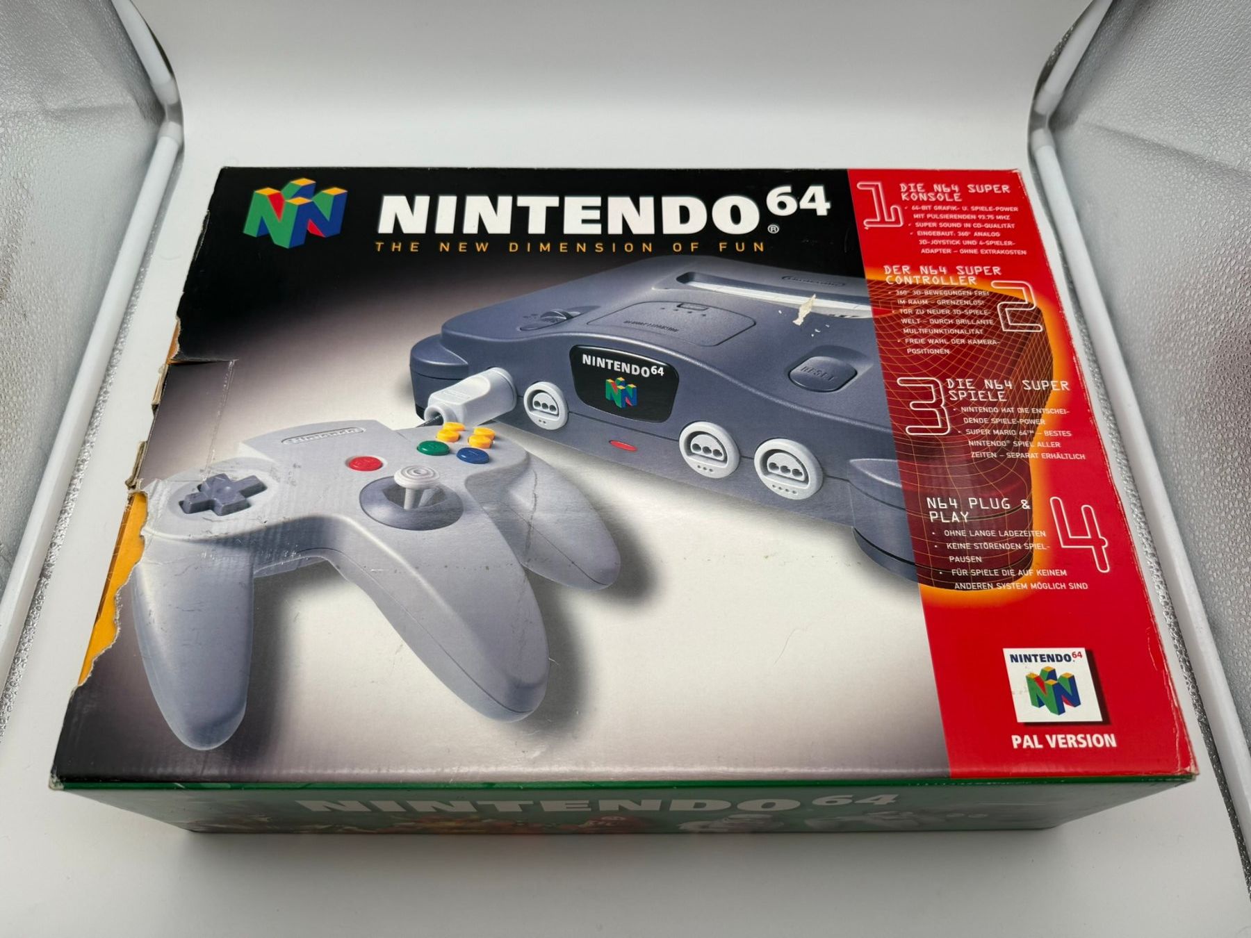 Nintendo Konsolen: Nintendo 64 N64 + OVP Konsole Retro – Gebraucht aus St. Gallen von MarianoPokemon