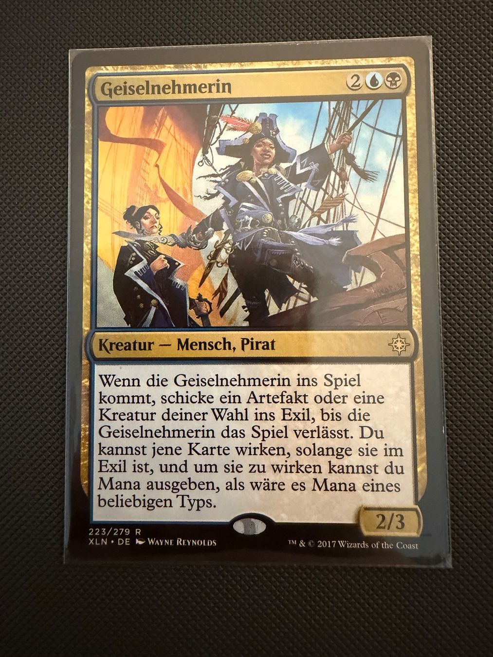 Magic The Gathering Carte collezionabili: Geiselnehmerin – Usato da Ulisbach venduto da joelsj
