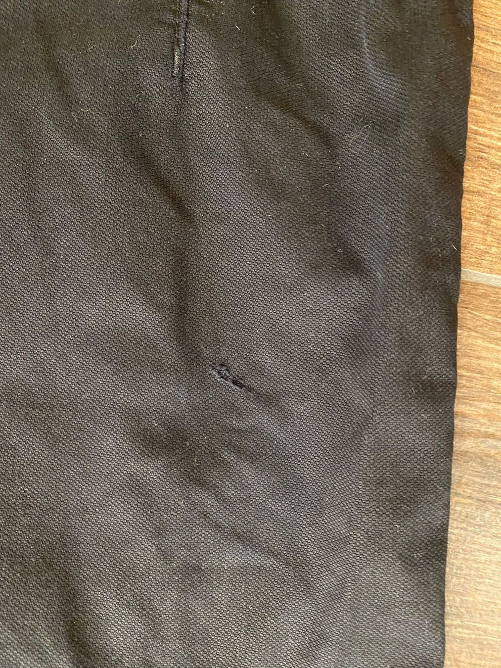 Pantaloni: Sandwich Hose Baumwolle schwarz Gr. 38 – Usato da Pratteln venduto da a23_j2gs 8
