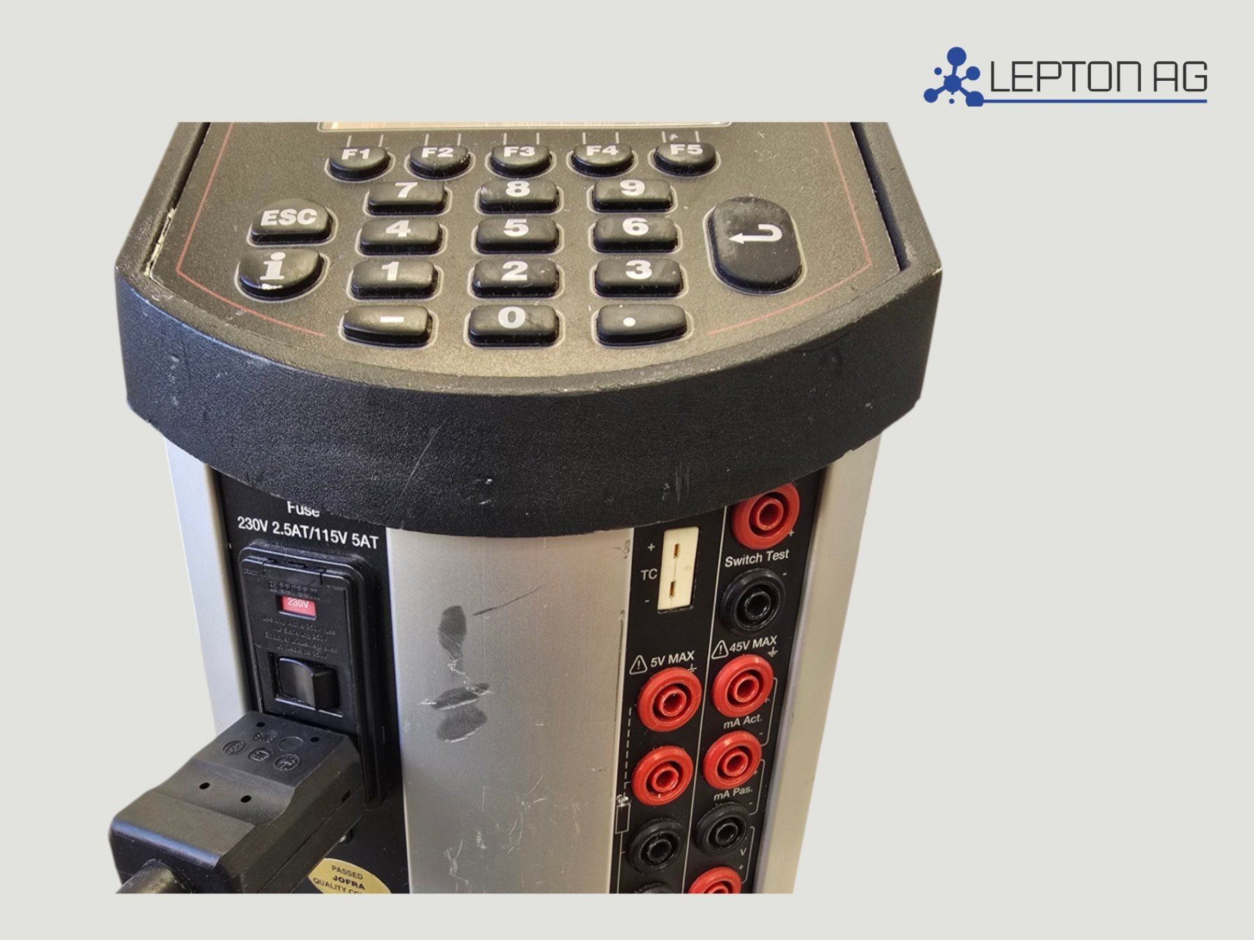 Accessori da laboratorio: Ametek Jofra ATC-156 B – Usato da Niederdorf venduto da LeptonAG_Labor 4