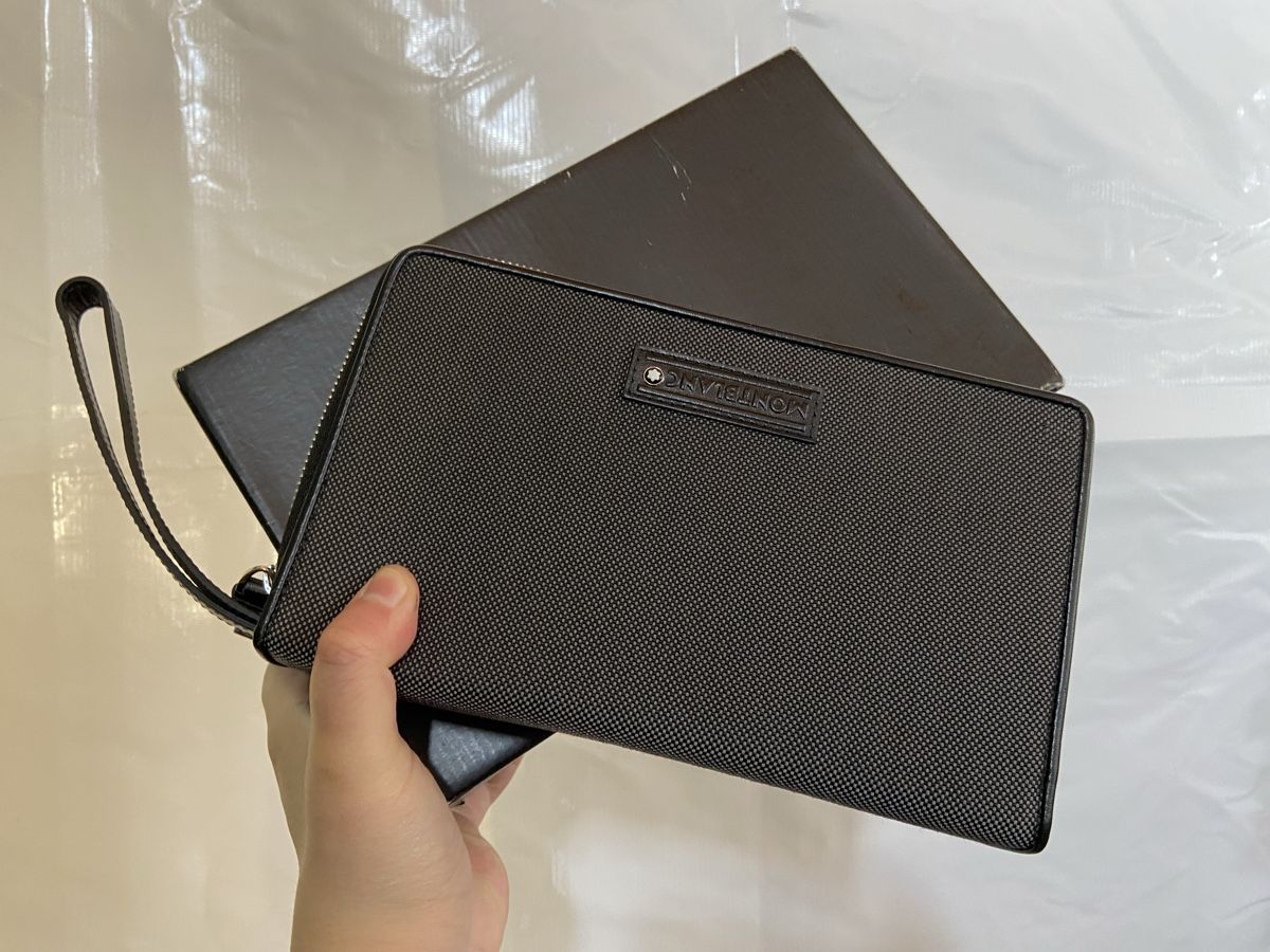 Montblanc Borse: Montblanc - pochette de voyage – Nuovo (secondo la descrizione) da Montreux venduto da Perledor 1