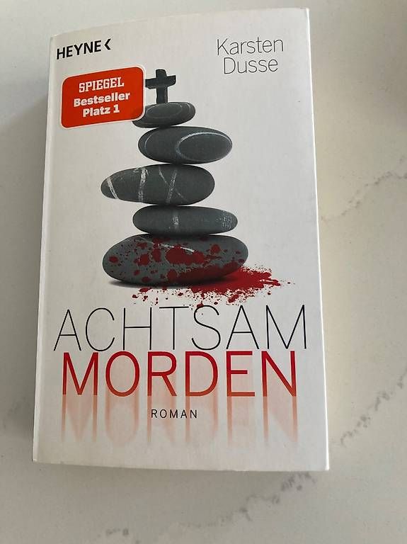 Libri: Achtsam morden von Karsten Dusse – Usato da Oberegg venduto da Modetrend1a