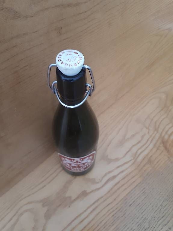 Bicchieri, Caraffe & Bottiglie: Bierflasche Löwengarten 1967 – Usato da Dürnten venduto da kuh_7mdq 2
