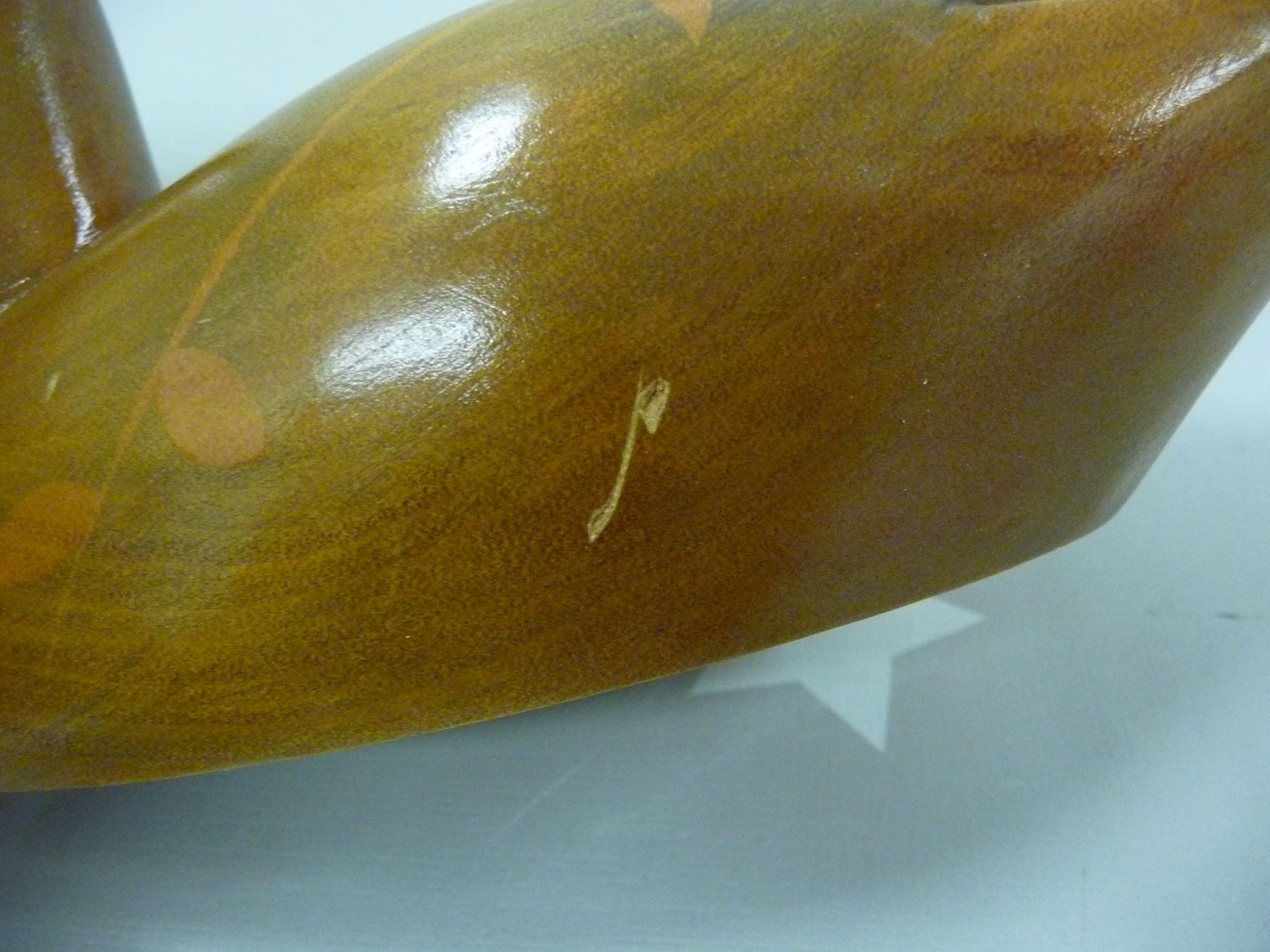 Figuren: Holz-Ente Ente – Gebraucht aus Rafz von Powacaddy 4