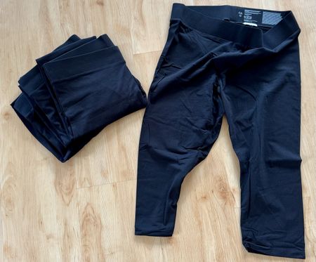 4 Stk. C&A Leggins, schwarz, Grösse XXL