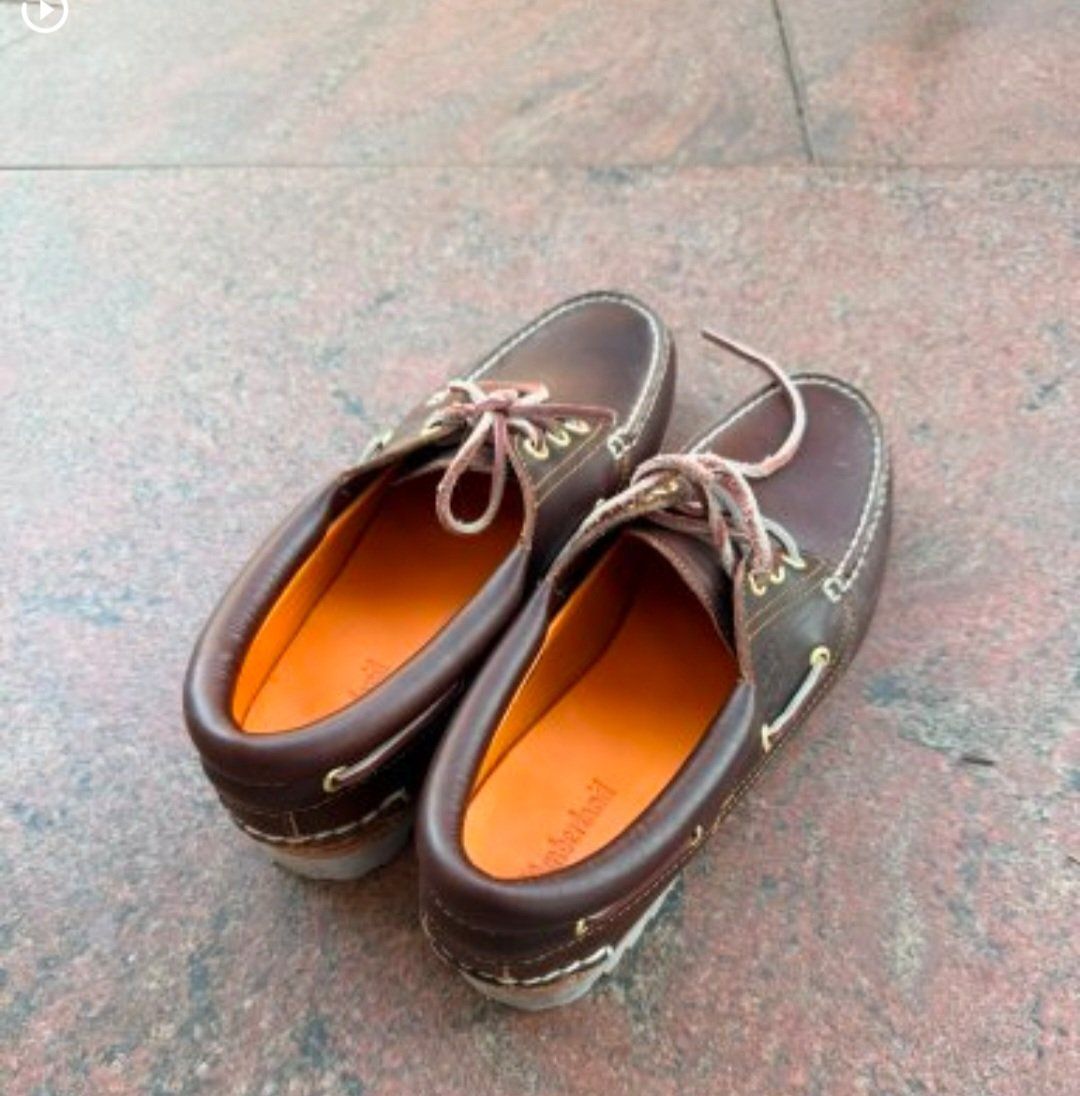 Timberland Damenschuhe: Timberland Authetic Bootsschuhe – Neu (gemäss Beschreibung) aus Aarberg von Barbados1 2
