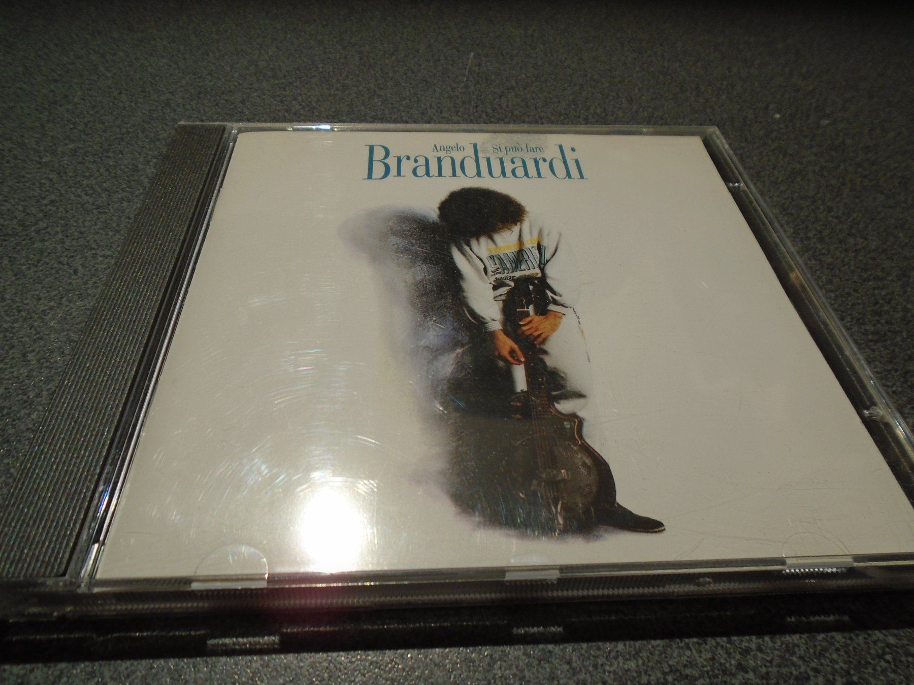 CDs: CD Angelo Banduardi, Si puo fare – Gebraucht aus Zürich von abraxas1291