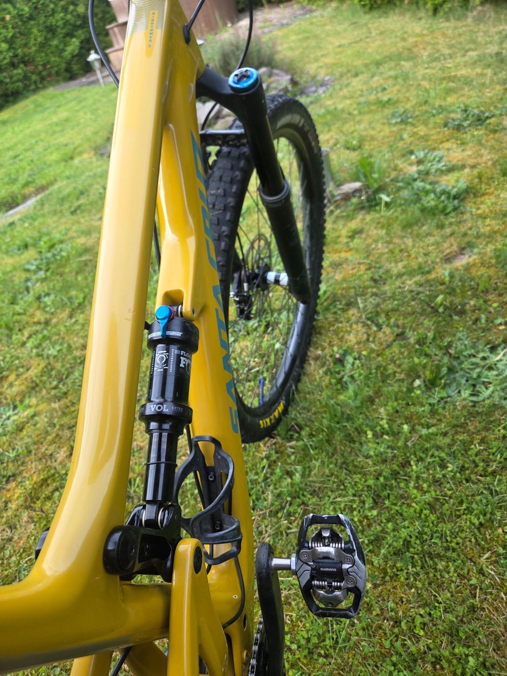 Santa Cruz Biciclette: Santa Cruz Hightower C – Usato da Haslen GL venduto da Fischli01119 8
