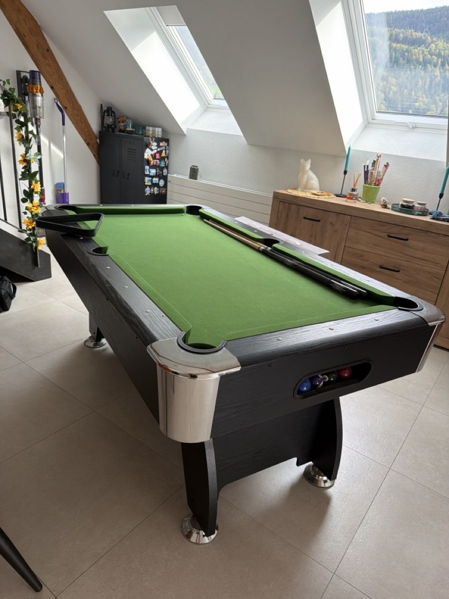 Tables de billard: Billard 102 x 184 – D'occasion à Fleurier par pao_m6nn