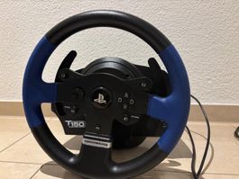 Sim-Racing-Set (Thrustmaster T150 Pro Force Feedback)
