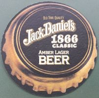 Bierdeckel - Jack Daniels - USA