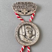 Médaille concours de tir en campagne 300m 1943
