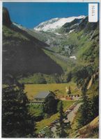 Berggasthaus Dammagletscher - Göscheneralp - Postauto