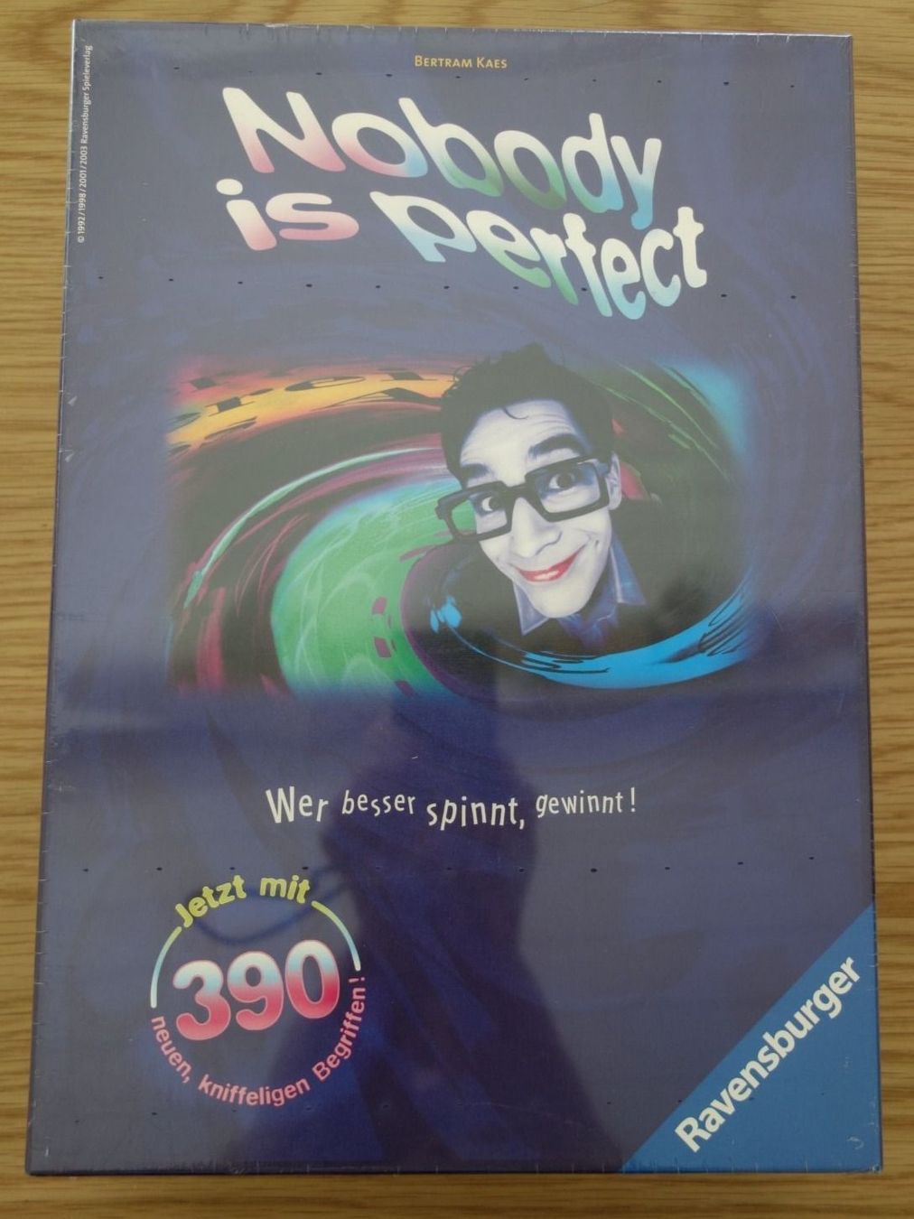 Giochi: Nobody is Perfect, Ravensburger, 2003, Neu – Nuovo e nell'imballaggio originale da Wil SG venduto da Donaldus