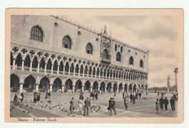 Postkarte Venezia Ducal Palace Ansichtskarte Italien