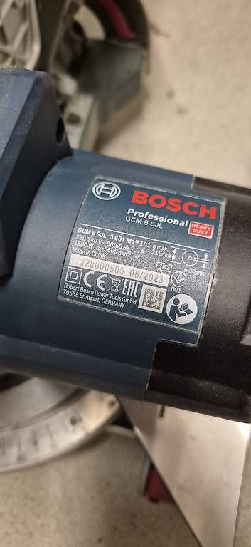 Seghe: Bosch Professional GCM 8 SJL Säge – Usato da Bülach venduto da jul_rx7y