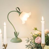 Blumen-Tischlampe, USB-betriebene Leselampe