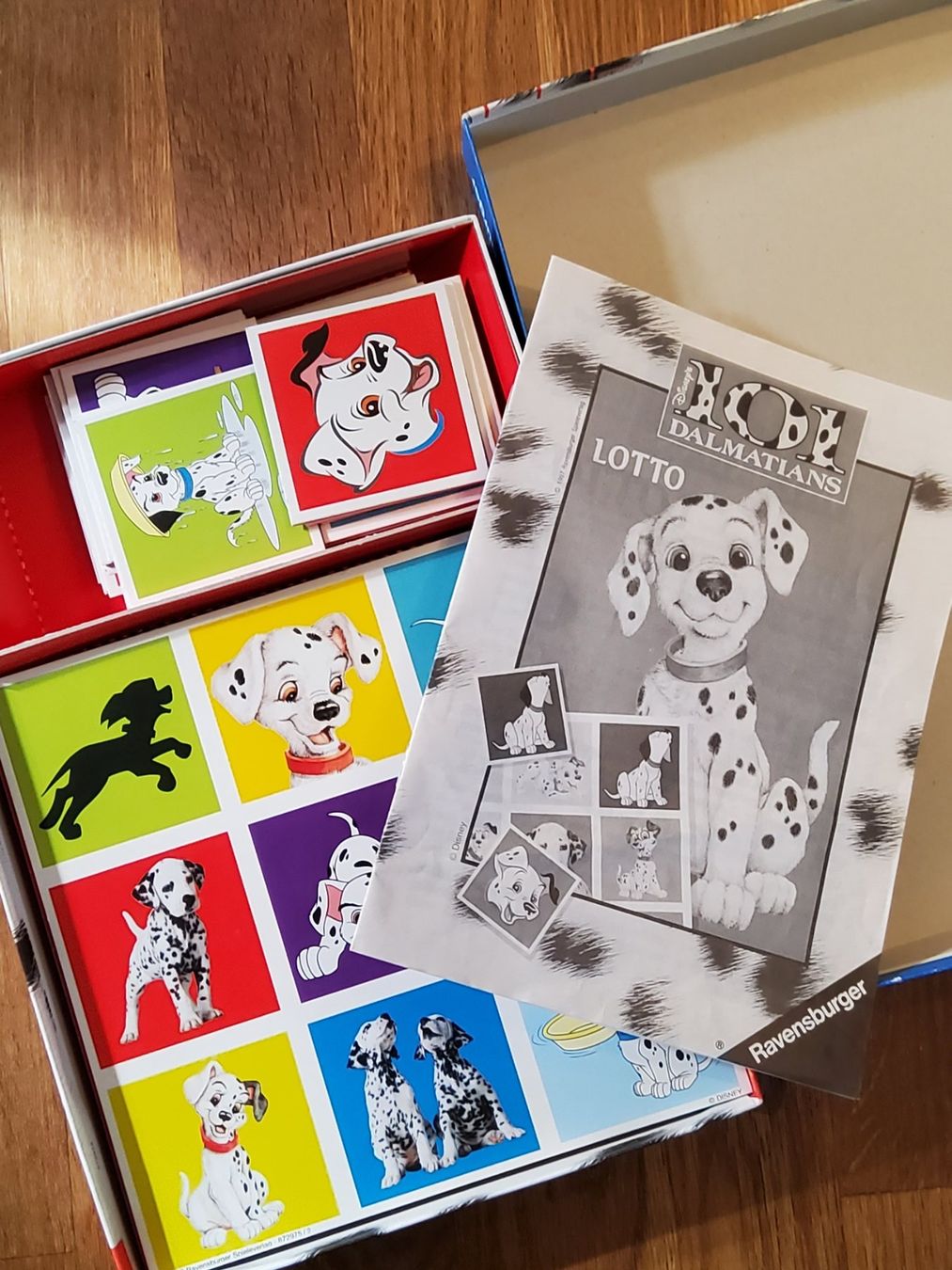 Ravensburger Spiele: Ravensburger Lotto "101 Dalmatiner" – Gebraucht aus Bauma von Sun1973 1