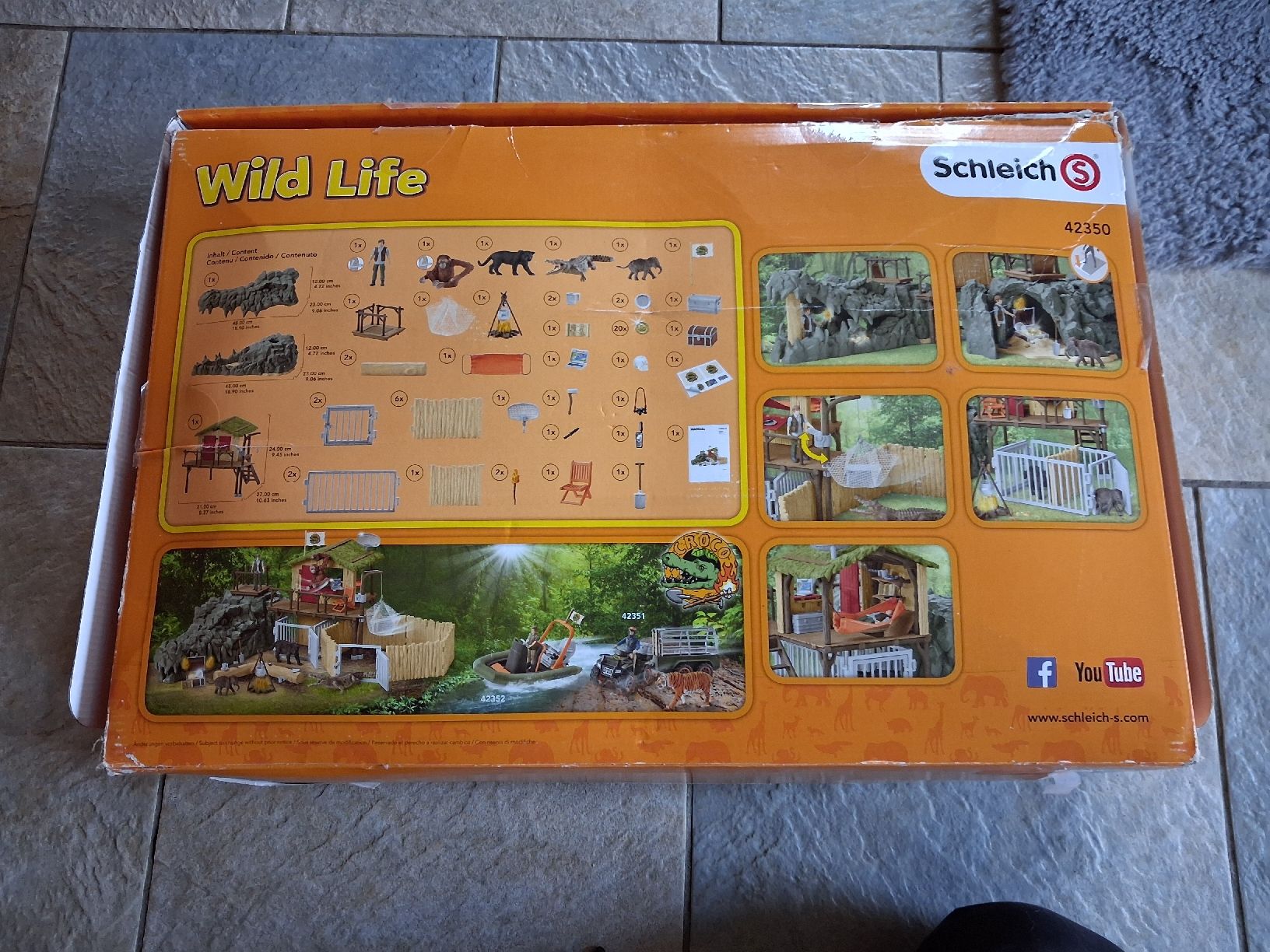 Schleich Giocattoli: schleich wild life – Usato da Mayens-De-Chamoson venduto da arvine29 8