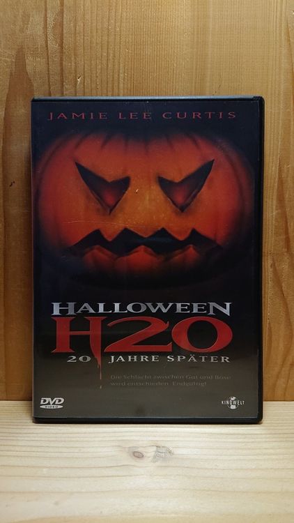 HALLOWEEN H20 DVD | Kaufen auf Ricardo