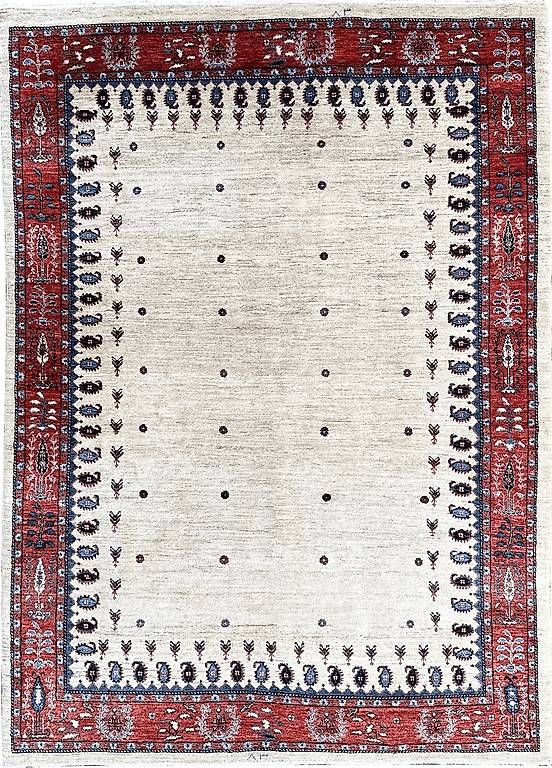 Teppiche: Feiner Gabbeh Teppich 241 x 171 cm – Gebraucht aus Eglisau von Teppichportal