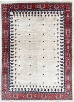 Feiner Gabbeh Teppich 241 x 171 cm