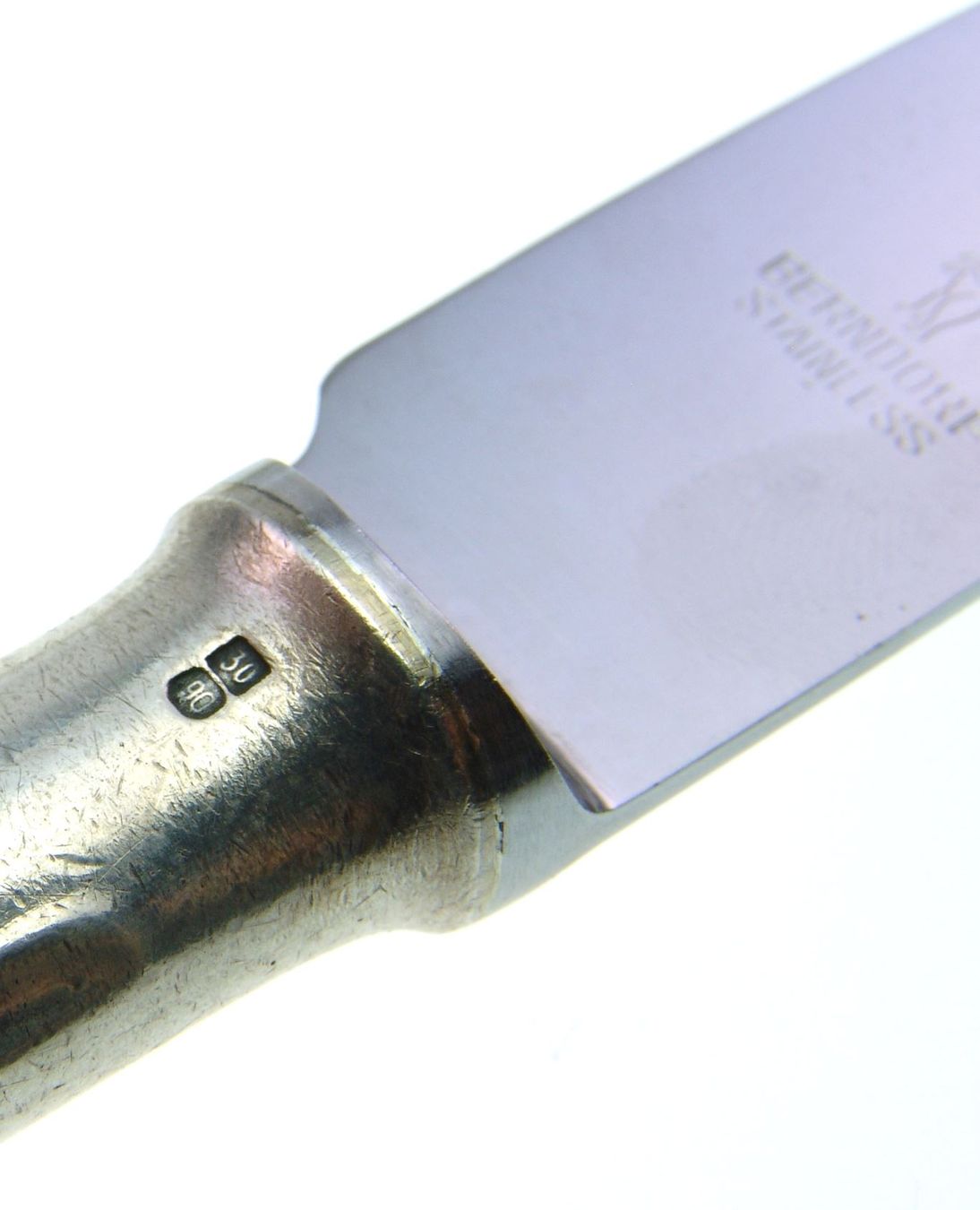 Berndorf Besteck: 6 Messer 90 er Silber Berndorf – Gebraucht aus Langenthal von Sherkaan 6