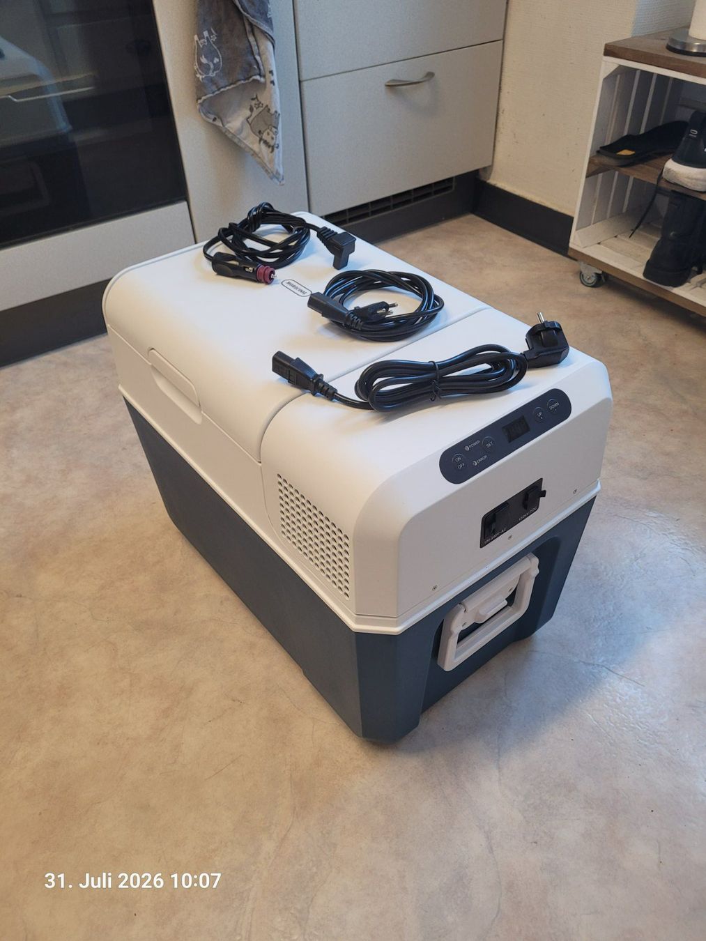 Kühlschränke & Kühlen: Mobicool MCF40 EU Version 38 l – Gebraucht aus Solothurn von Muse1998