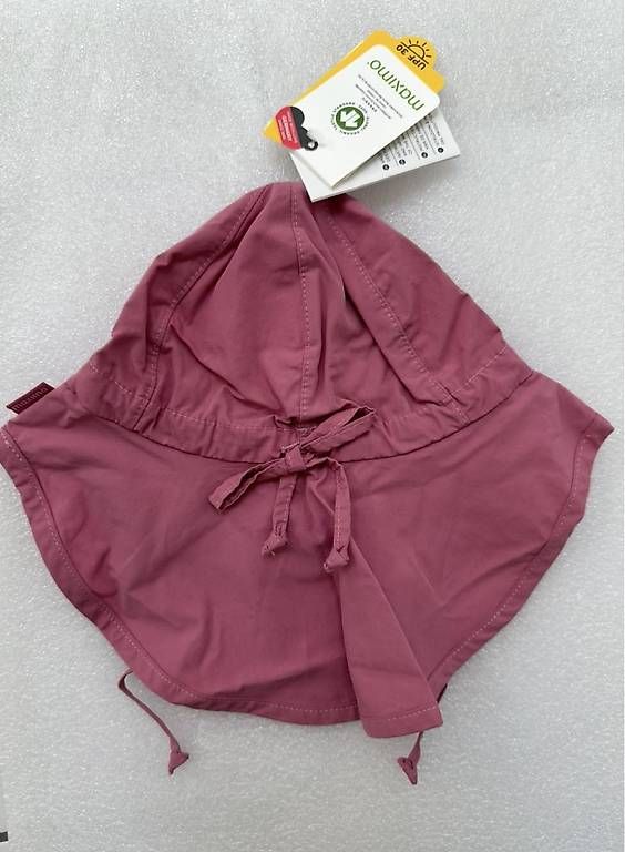 Sonstige Mädchenkleider: Maximo Sonnenhut mit UV-Schutz / Gr. 47 - NEU – Neu und originalverpackt aus Wynau von marif23 2