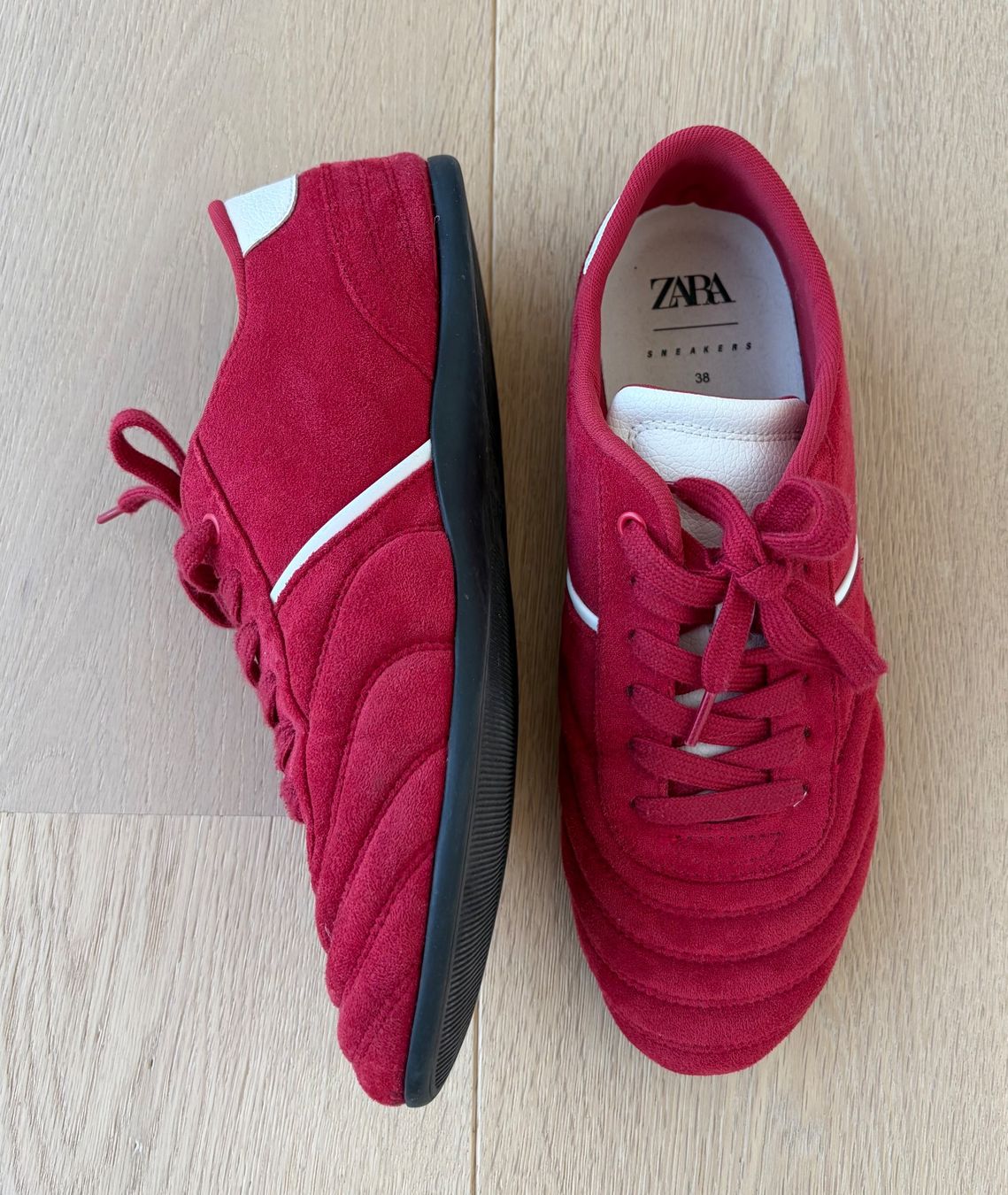 Zara Herrenschuhe: ZARA Trendschuhe Gr.38 NEUWERTIG – Neu (gemäss Beschreibung) aus Degersheim von Starkigel