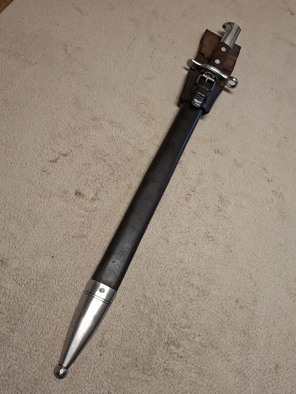 Schweizer Armee Armi bianche: Säbelbajonett M1906 – Usato da Neuenkirch venduto da STMK21 3