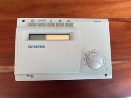 Heizungsregler Siemens RVP350