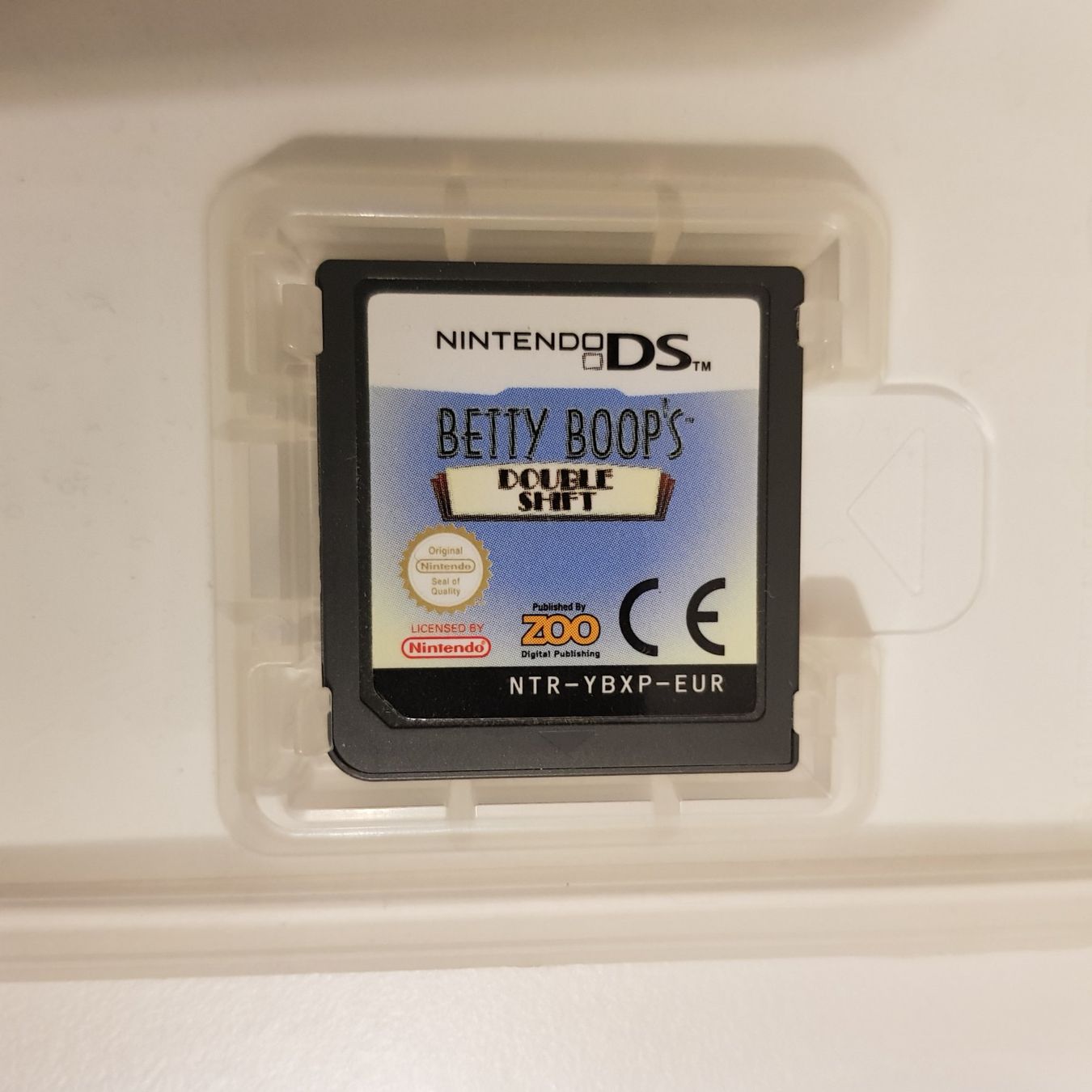 Nintendo Spiele: Betty Boop's Double Shift /DS – Gebraucht aus Münchenstein von 2DGames 3
