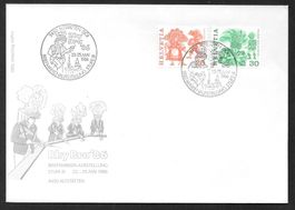 Sonderbrief S. 1254 Rhy Bra Altstätten 23.-25.5.1986