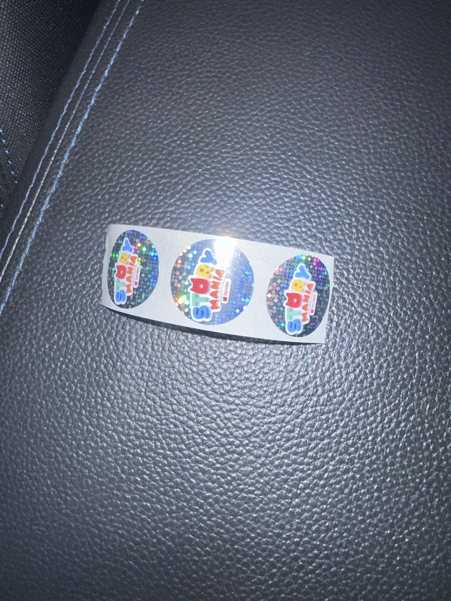 Migros Raccolte di bollini & punti: 3x Story Mania Sticker – Nuovo e nell'imballaggio originale da Winterthur venduto da aod_hsv7