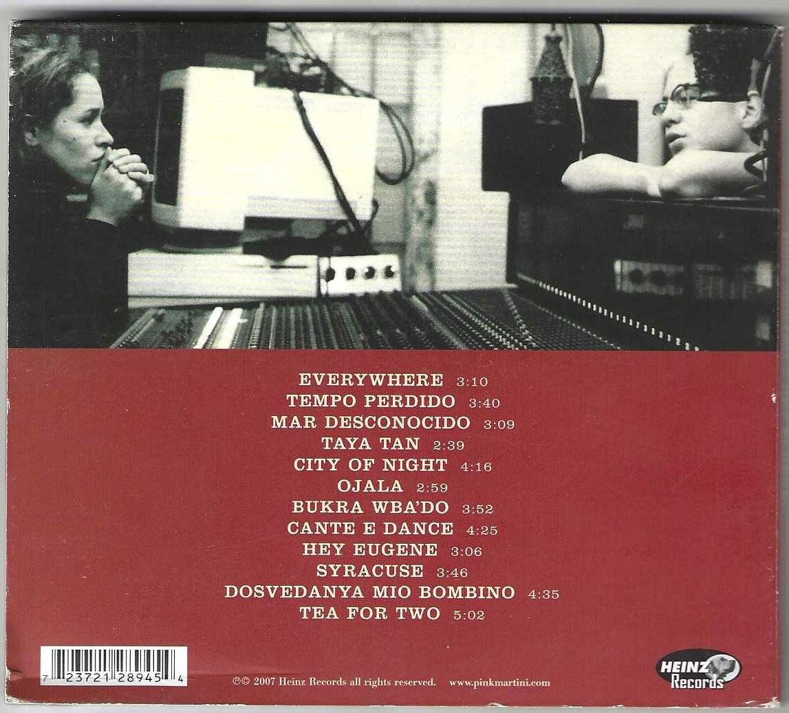 CD: Pink Martini – Hey Eugene! – Usato da Genève venduto da CDLPBookS 1